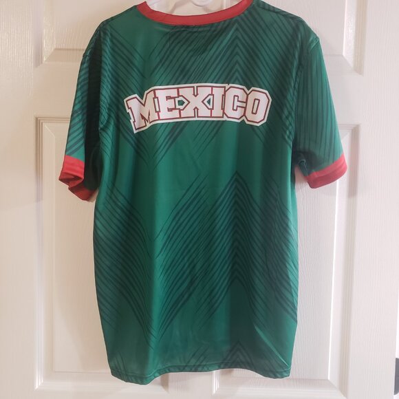Mexico Soccer Xcelsius Active Game of the World Men's Drytec Shirt Size XL NWT - Picture 6 of 7